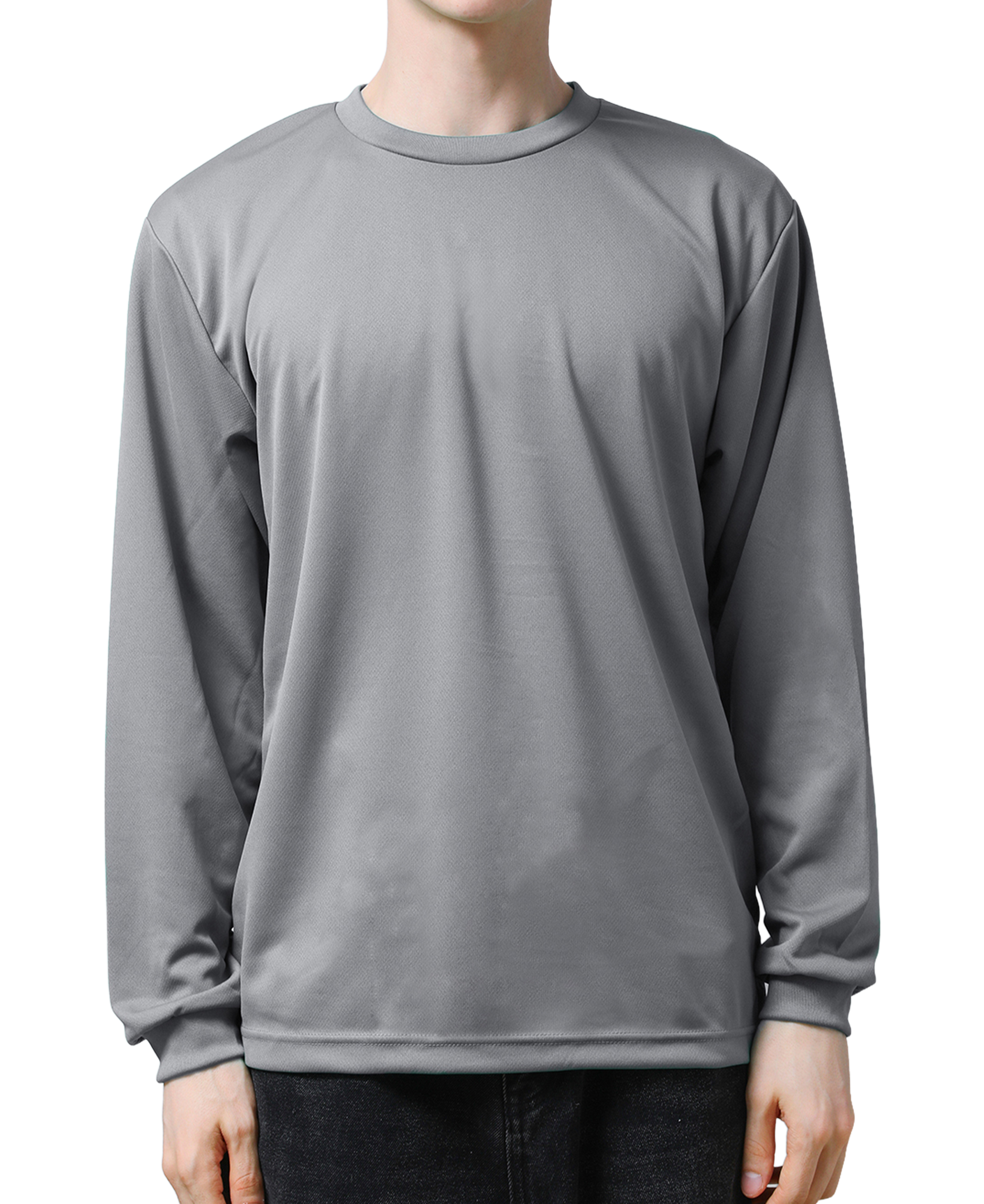 ドライロングスリーブＴシャツ