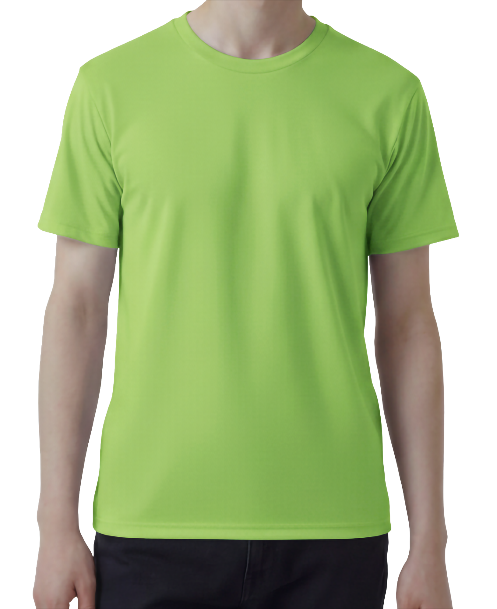 3.5オンス インターロックドライTシャツ