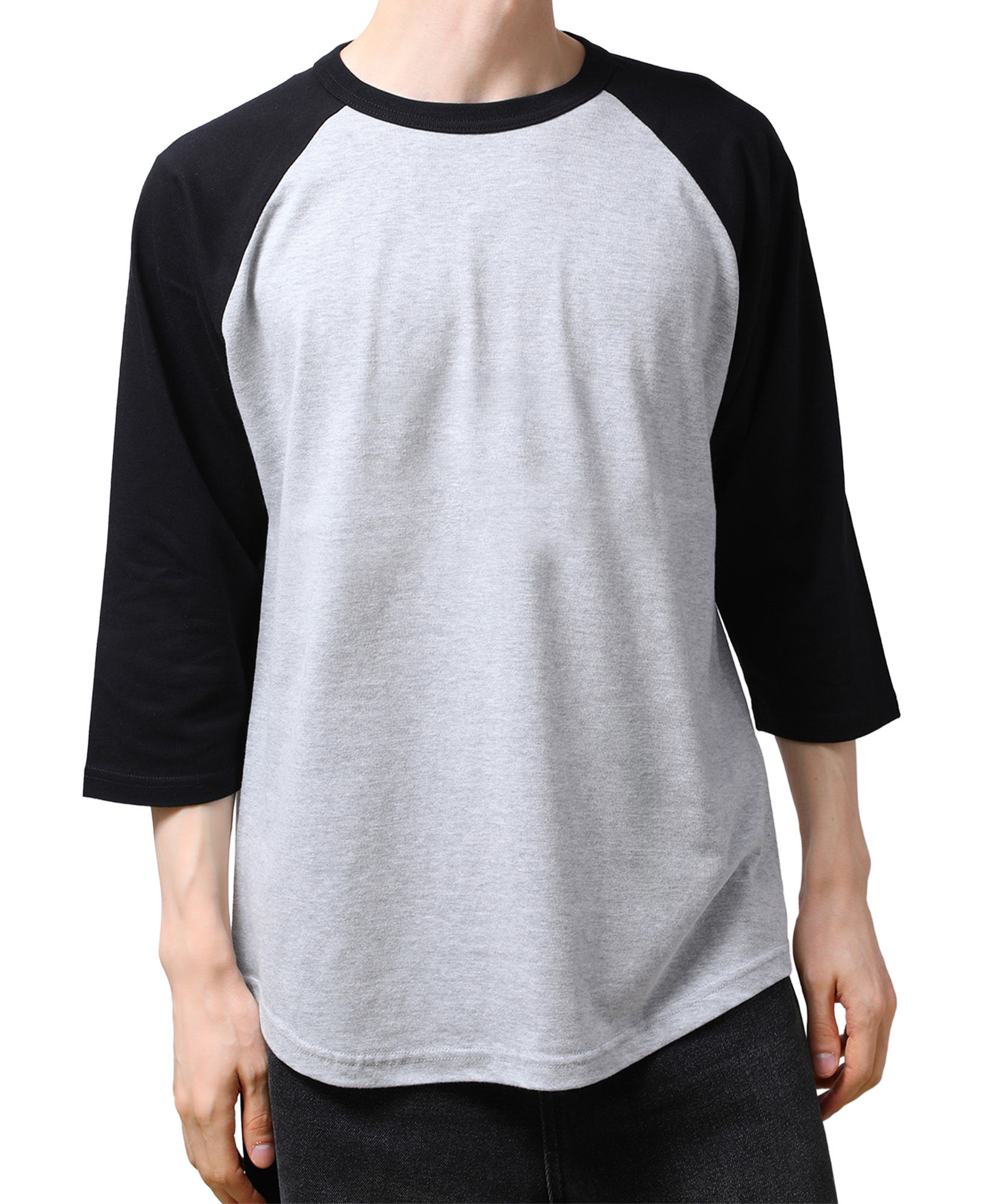 5.6オンス ラグラン 3/4スリーブ  Tシャツ 