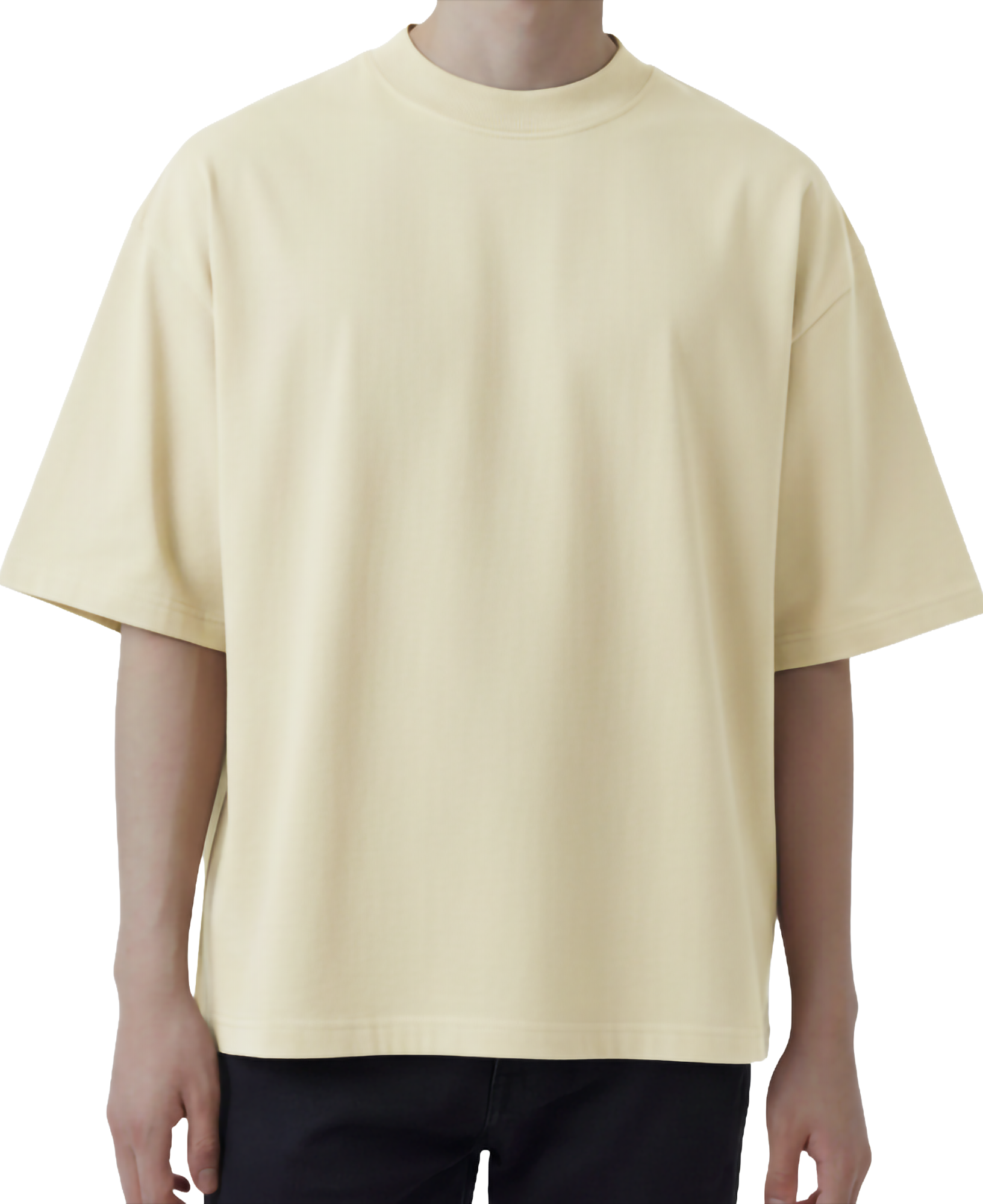 7.5oz ガーメントダイ ドロップショルダーT